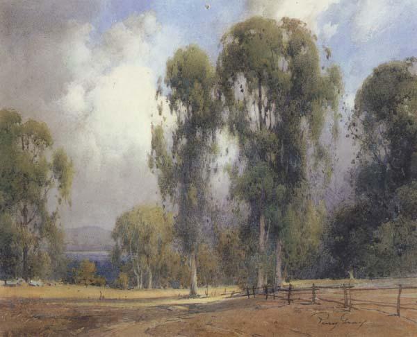 unknow artist California landscape Sweden oil painting art